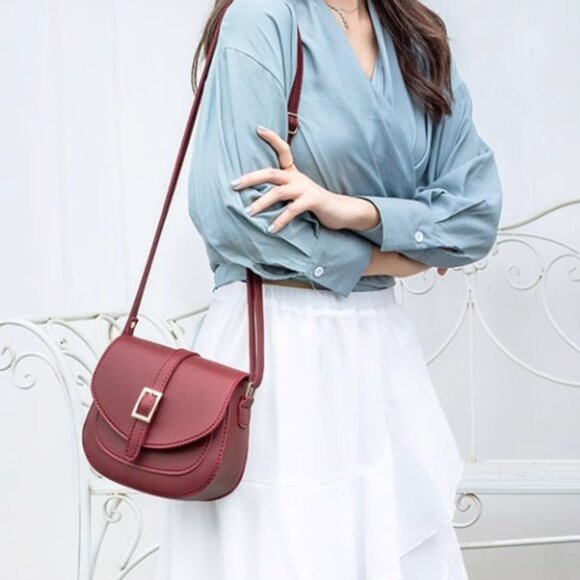 Last! Small Shoulder Handbags Mini Purse Waterproof Soft Leather Crossbody Bag - Picture 3 of 9